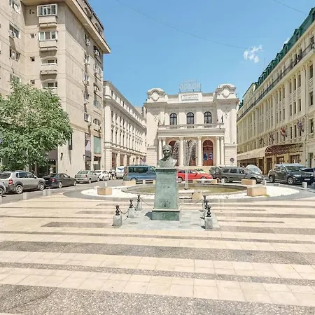 Apartment Oasis On Calea Victoriei